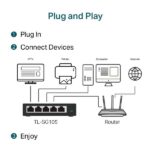 سوئیچ تی پی لینک TL-SG105