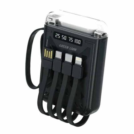 پاوربانک گرین لاین Luma Pro ظرفیت 10000 میلی آمپر