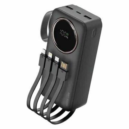 پاوربانک گرین لاین Power Pulse ظرفیت 30000 میلی آمپر