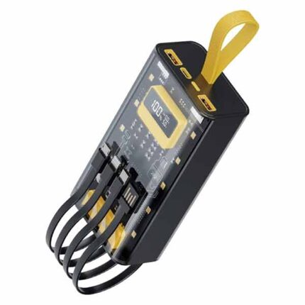 پاوربانک گرین لاین 20000 میلی آمپر Transparent Pro